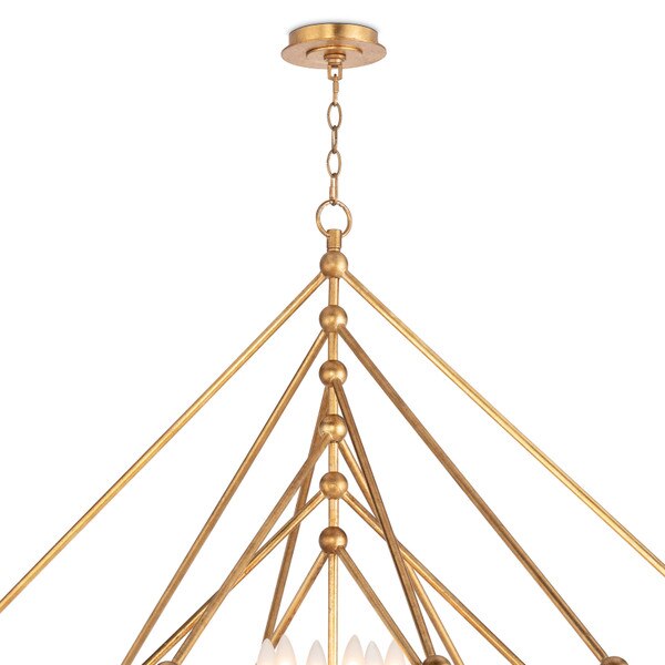 Selena Chandelier Square Large
